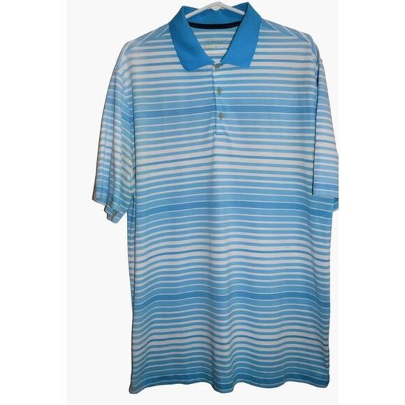 Nike Golf Dri Fit Tour Performance Polo Shirt Men's Size Medium Wicking Cool Com - Picture 9 of 9